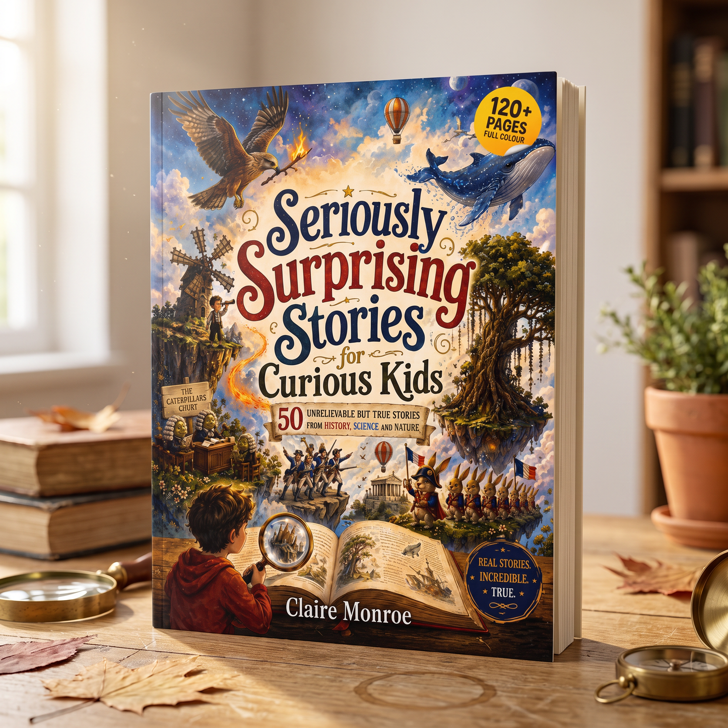 Seriously Surprising Stories For Curious Kids