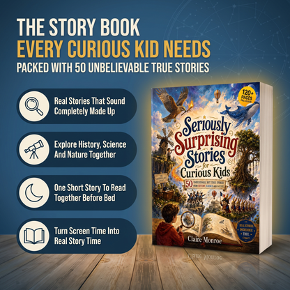Seriously Surprising Stories For Curious Kids