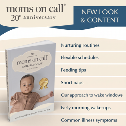 Moms On Call Basic Baby Care Books