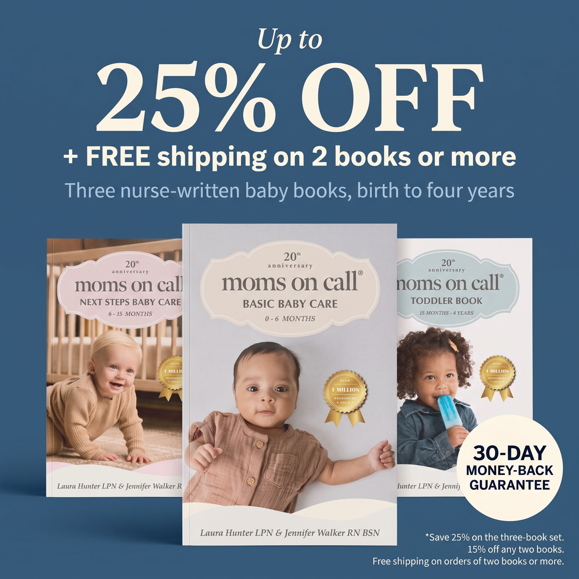 Join 500,000+ Parents Using These Books and Get Up to 25% Off Today!